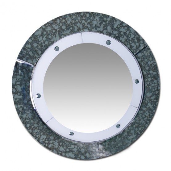 Cologne  Round Wall Mirror 33.5" 